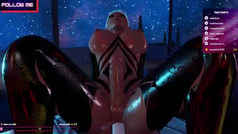 MissTenka online show from 10-13-25, 01:44