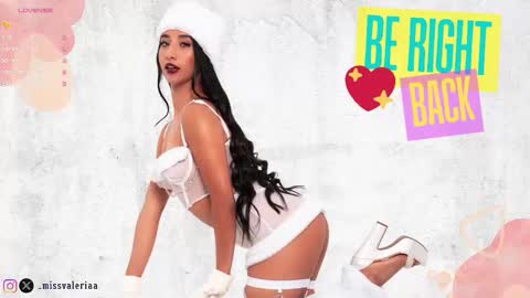 Snapshot of missvaleriaa chatting on 03-18-26, 12:41 Valeria Davila online show from 03-18-26, 12:41