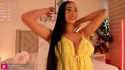 Snapshot of missvaleriaa chatting on 06-02-26, 12:51 Valeria Davila online show from 06-02-26, 12:51