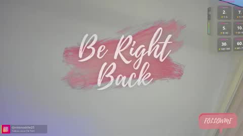 Mafe Jimenez online show from 11-19-25, 12:38