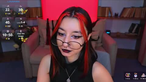 Marcelline online show from 11-29-25, 09:56