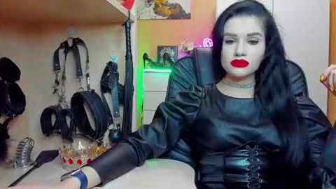 Mistress Kristi online show from 10-19-25, 07:03