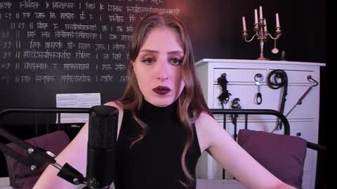 Mistress Marlene online show from 10-08-25, 06:55