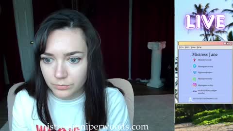 Mistress June online show from 01-31-26, 07:34