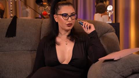 Mistress Kelly online show from 01-08-26, 03:58