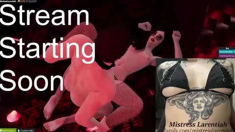 Snapshot of mistresslarentiah chatting on 12-26-24, 12:46 Mistress Larentiah online show from 12-26-24, 12:46