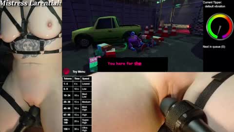 Snapshot of mistresslarentiah chatting on 01-31-25, 10:52 Mistress Larentiah online show from 01-31-25, 10:52