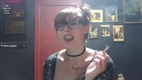 MistressThrope online show from 10-28-25, 10:56
