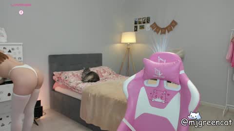 Snapshot of mjgreencat chatting on 01-27-25, 04:43 mj online show from 01-27-25, 04:43