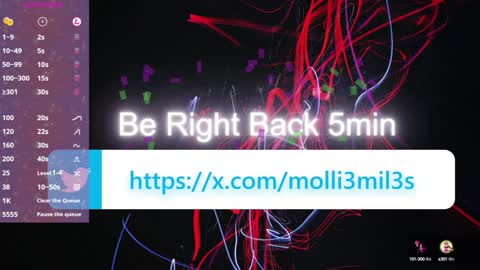 molli3mil3s online show from 12-11-24, 01:58