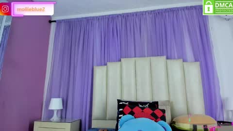 Snapshot of molliebue1 chatting on 12-15-24, 01:00 Hey Guys  Im Mollie online show from 12-15-24, 01:00