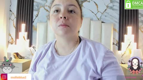 Snapshot of molliebue1 chatting on 02-05-25, 12:06 Hey Guys  Im Mollie online show from 02-05-25, 12:06