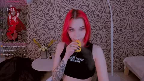 Molly online show from 12-12-24, 06:21