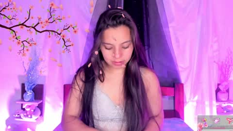 New girl Emily Valentina  Michelle online show from 01-24-25, 11:56