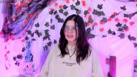 New girl Emily Valentina  Michelle online show from 02-07-25, 04:03