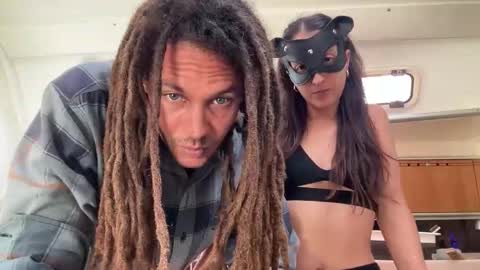 Snapshot of monkandmia chatting on 10-18-25, 11:00 Monk and Mia online show from 10-18-25, 11:00