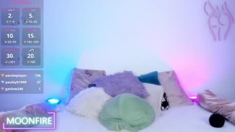 Snapshot of moonfiredance chatting on 12-07-24, 09:28 Nicky  online show from 12-07-24, 09:28