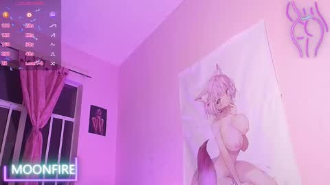 Snapshot of moonfiredance chatting on 03-01-25, 09:29 Nicky  online show from 03-01-25, 09:29