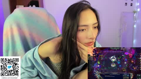 MOON  online show from 01-19-25, 08:50