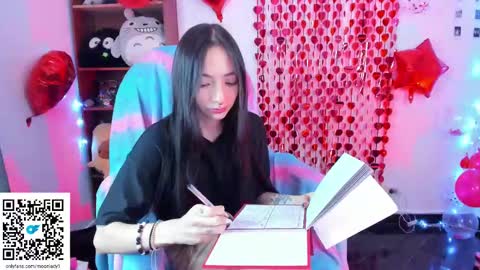 MOON  online show from 02-21-25, 03:23