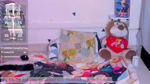 Morganita  online show from 09-12-25, 12:44