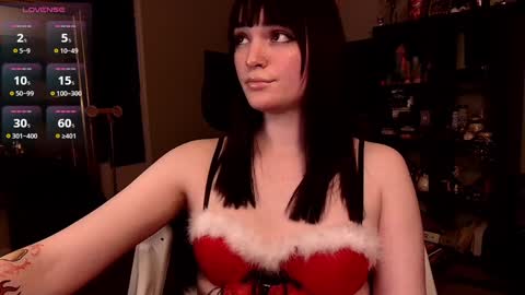 Snapshot of morguepuppy chatting on 12-24-24, 01:49 Zoey T online show from 12-24-24, 01:49