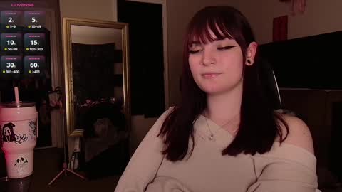 Snapshot of morguepuppy chatting on 02-06-25, 02:55 Zoey T online show from 02-06-25, 02:55