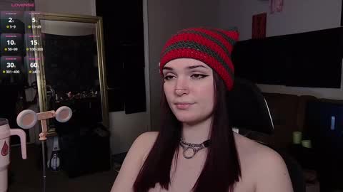 Snapshot of morguepuppy chatting on 02-22-25, 10:07 Zoey T online show from 02-22-25, 10:07