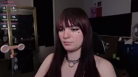 Snapshot of morguepuppy chatting on 02-25-25, 12:03 Zoey T online show from 02-25-25, 12:03