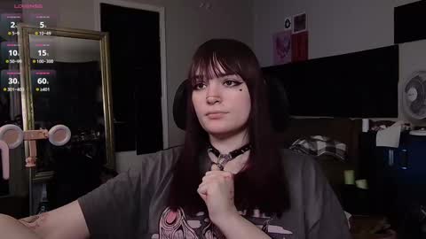 Snapshot of morguepuppy chatting on 02-26-25, 03:53 Zoey T online show from 02-26-25, 03:53