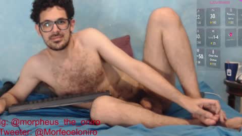 Morpheo online show from 12-24-24, 06:22