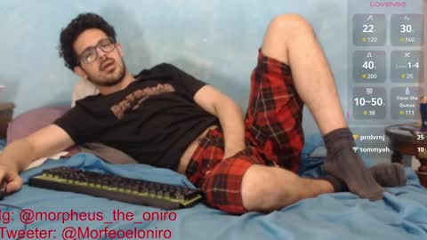 Morpheo online show from 12-25-24, 06:52