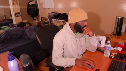 Snapshot of mrchuckdailyxxx chatting on 12-23-24, 02:02 Chuck Daily online show from 12-23-24, 02:02