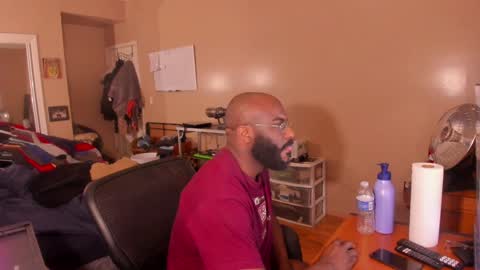 Snapshot of mrchuckdailyxxx chatting on 01-08-25, 05:16 Chuck Daily online show from 01-08-25, 05:16