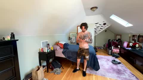 mrfanceypants online show from 09-21-25, 08:54