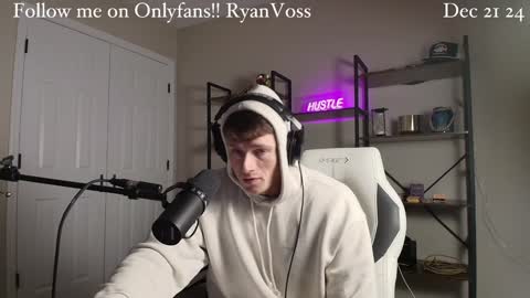 Mr Ryan Voss online show from 12-22-24, 06:37