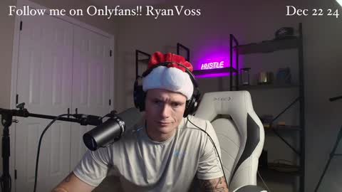 Mr Ryan Voss online show from 12-23-24, 12:46