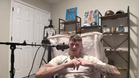 Mr Ryan Voss online show from 12-27-24, 07:57