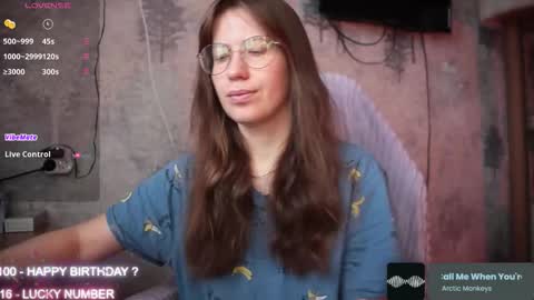 Snapshot of ms_allison chatting on 10-26-25, 11:27 Allison online show from 10-26-25, 11:27