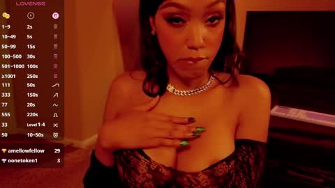 Chanel Carter online show from 10-06-25, 06:44