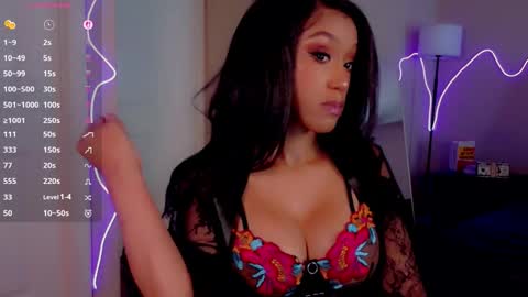 Chanel Carter online show from 10-13-25, 07:03