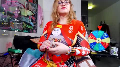 Cunty Luxxe online show from 01-05-26, 09:51