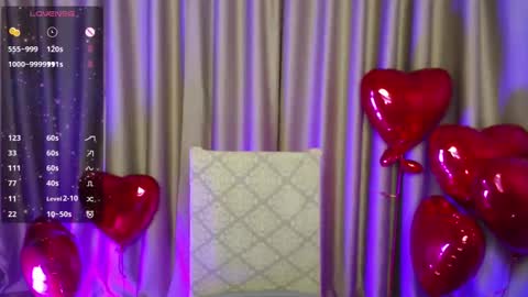 MsLuckyStar online show from 02-15-25, 12:15