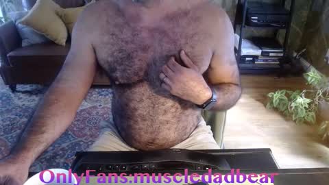 Snapshot of muscledadbear chatting on 10-31-25, 02:18 Jordan El Din online show from 10-31-25, 02:18