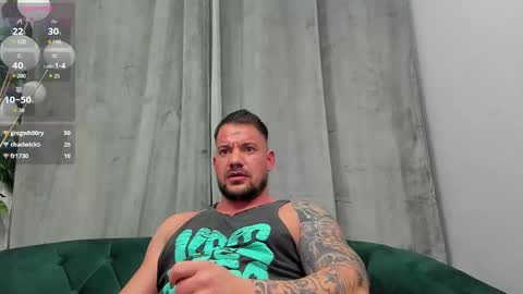 MuscleMonster31 online show from 02-21-25, 09:02