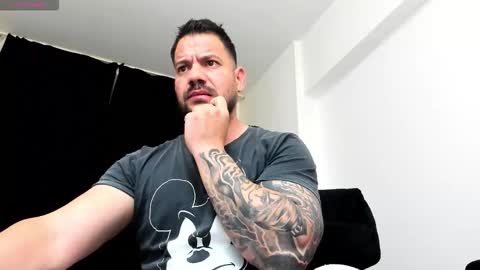 Snapshot of musclemonster31 chatting on 11-30-25, 10:14 MuscleMonster31 online show from 11-30-25, 10:14