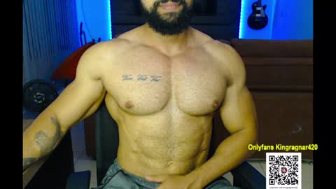 Snapshot of muscleweed420 chatting on 12-14-24, 11:56 Ragnar   online show from 12-14-24, 11:56