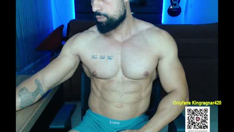 Snapshot of muscleweed420 chatting on 12-26-24, 12:27 Ragnar   online show from 12-26-24, 12:27