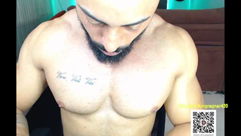 Snapshot of muscleweed420 chatting on 12-27-24, 12:45 Ragnar   online show from 12-27-24, 12:45