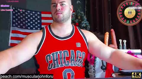 Snapshot of muscularjohnforu chatting on 12-07-24, 09:00 click icon for peach online show from 12-07-24, 09:00